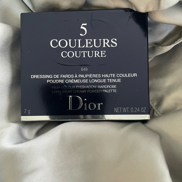 Diorshow 5 Couleurs Couture Eyeshadow Palette - 649 Nude Dress - Picture 1 of 7